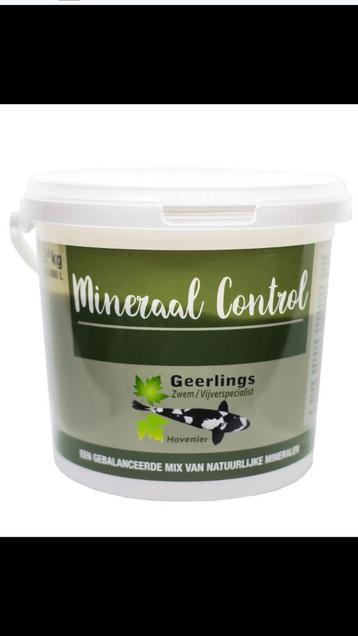 Mineral control: remt algengroei, helder water, biologisch. beschikbaar voor biedingen