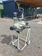 Festool kapex 60E, Doe-het-zelf en Verbouw, Gereedschap | Zaagmachines, Ophalen, 70 mm of meer, Zo goed als nieuw, Afkortzaag