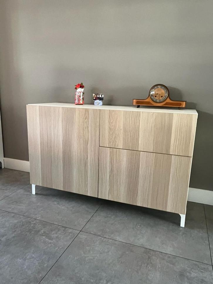 IKEA Opbergkast - 120x40x74 cm - Kleine Beschadiging, Huis en Inrichting, Kasten | Dressoirs, Gebruikt, 100 tot 150 cm, 25 tot 50 cm