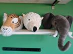 Dierenkoppen Wanddecoratie Kinderkamer, Kinderen en Baby's, Kinderkamer | Inrichting en Decoratie, Ophalen, Zo goed als nieuw