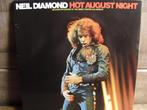 Neil Diamond "Hot August Night" dblLP, Cd's en Dvd's, Vinyl | Rock, Gebruikt, Ophalen of Verzenden, 12 inch, Poprock