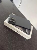 iPhone 15 Pro 128GB Zwart - Zo goed als nieuw, Telecommunicatie, Mobiele telefoons | Apple iPhone, Zwart, Zo goed als nieuw, Zonder simlock