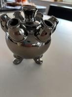 leuk tulpenvaasje op pootjes, Huis en Inrichting, Woonaccessoires | Vazen, Overige kleuren, Ophalen of Verzenden, Minder dan 50 cm