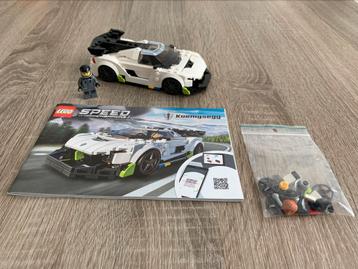 Lego Speed Champions 76900 Koenigsegg Jesko beschikbaar voor biedingen