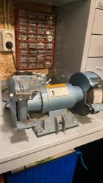 Werkbank slijpmachine, Ophalen of Verzenden, Zo goed als nieuw, Minder dan 700 watt, Werkbankslijpmachine