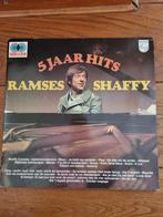 Ramses Shaffy - 5 jaar hits, Cd's en Dvd's, Vinyl | Nederlandstalig, Ophalen of Verzenden, Zo goed als nieuw, Levenslied of Smartlap