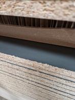 Gelamineerde spaanplaten wit/antraciet/hout 2070x2800x12mm, HPL, Minder dan 20 mm, Nieuw, Scheiweg 72, 5421XL