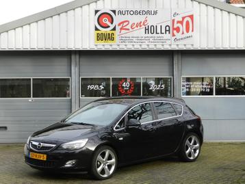 Opel Astra 1.4 Turbo Sport 5Drs OPC line Navi Climate en Cru beschikbaar voor biedingen