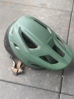 Nieuwe mountainbike helm groen, Ophalen of Verzenden, Zo goed als nieuw