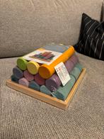 Grimms constructie rollers groot pastel, Ophalen of Verzenden, Nieuw, Overige typen