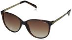 INVU dames zonnebril Ultra polarized gradiënt, Overige merken, Zonnebril, Bruin, Ophalen of Verzenden