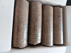 Houtbriketten Nestro doos 10 kilo voor 4,25, Tuin en Terras, Haardhout, Minder dan 3 m³, Ophalen, Overige houtsoorten, Blokken