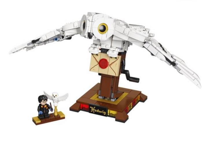 LEGO Harry Potter Hedwig 75979 Harry potter owl lego, Kinderen en Baby's, Speelgoed | Duplo en Lego, Zo goed als nieuw, Lego, Complete set