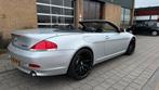 BMW 645Ci Cabrio 2005 Youngtimer, Auto's, Automaat, Achterwielaandrijving, Cabriolet, 4 stoelen