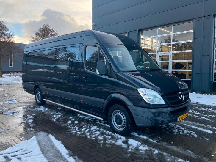 Mercedes-Benz Sprinter 3.0 CDI 319 AUT 906 KA 35 2010, Auto's, Bestelauto's, Particulier, ABS, Achteruitrijcamera, Airbags, Airconditioning