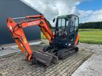 Hitachi zaxis 27 minigraafmachine 2,7t, Ophalen of Verzenden, Graafmachine