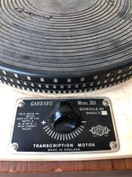 Platenspeler Garrard 301 inclusief Shure M232 toonarm, Ophalen of Verzenden, Gebruikt, Platenspeler, Overige merken