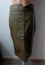 Groene leren rok - Maat S, Kleding | Dames, Rokken, Cherry Koko, Nieuw, Ophalen of Verzenden, Knielengte