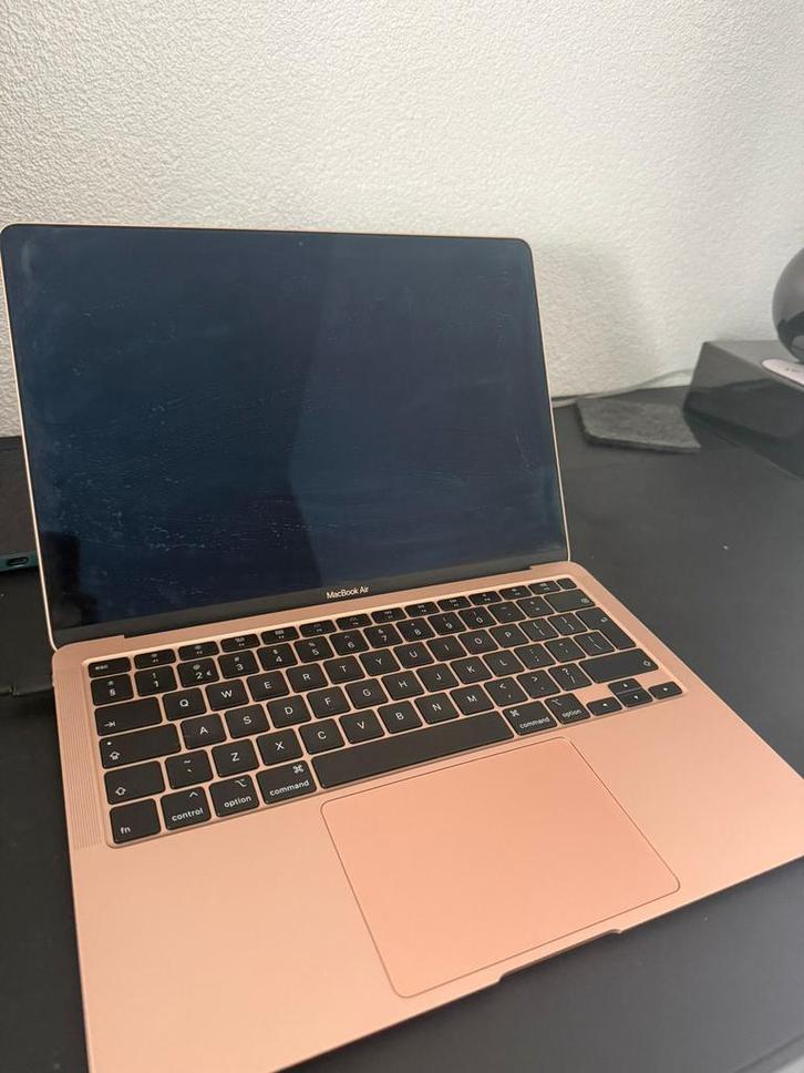 MacBook Air - 13 inch, Computers en Software, Apple Macbooks, Zo goed als nieuw, MacBook Air, 13 inch, 2 tot 3 Ghz, 256 GB, 8 GB