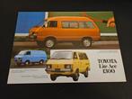 Brochure Toyota Lite Ace 1300, Ophalen of Verzenden