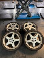Mercedes 18 inch AMG style 3 Breedset origineel, 18 inch, Banden en Velgen, Ophalen of Verzenden, Zomerbanden