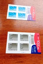10 postzegels 10 cent gulden, 10 postzegels 5 cent gulden,nw, Postzegels en Munten, Postzegels | Nederland, Ophalen of Verzenden