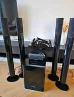 Harman Kardon hkts11 setje, Audio, Tv en Foto, Home Cinema-sets, Gebruikt, 70 watt of meer, 5.1-systeem, Overige spelers