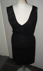 Stretch jurk van Rinascimento maat S zwart met strass