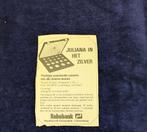 cassette zilveren Juliana munten, Ophalen of Verzenden, Koningin Juliana, 10 gulden