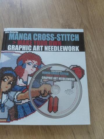 Manga borduurboek beschikbaar voor biedingen