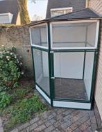 Volière, Dieren en Toebehoren, Ophalen of Verzenden, Zo goed als nieuw, Aluminium, Volière