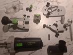 Festool Mfk 700 kantenfrees  ( set ), Doe-het-zelf en Verbouw, Gereedschap | Freesmachines, Ophalen of Verzenden, Zo goed als nieuw