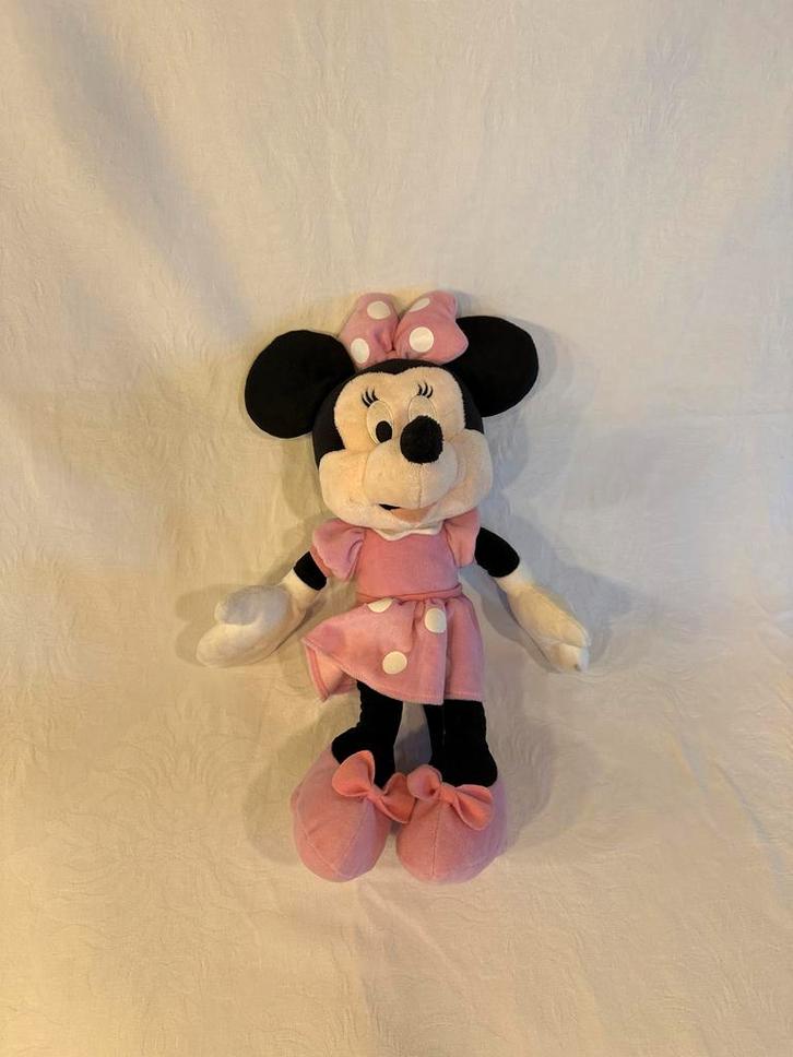 Minnie Mouse Knuffel, Kinderen en Baby's, Speelgoed | Knuffels en Pluche, Zo goed als nieuw, Overige typen, Ophalen