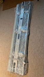 Houten jaloezieën 100x180 - Leem kleur - 3 stuks, 100 tot 150 cm, Beige, Ophalen of Verzenden, Zo goed als nieuw