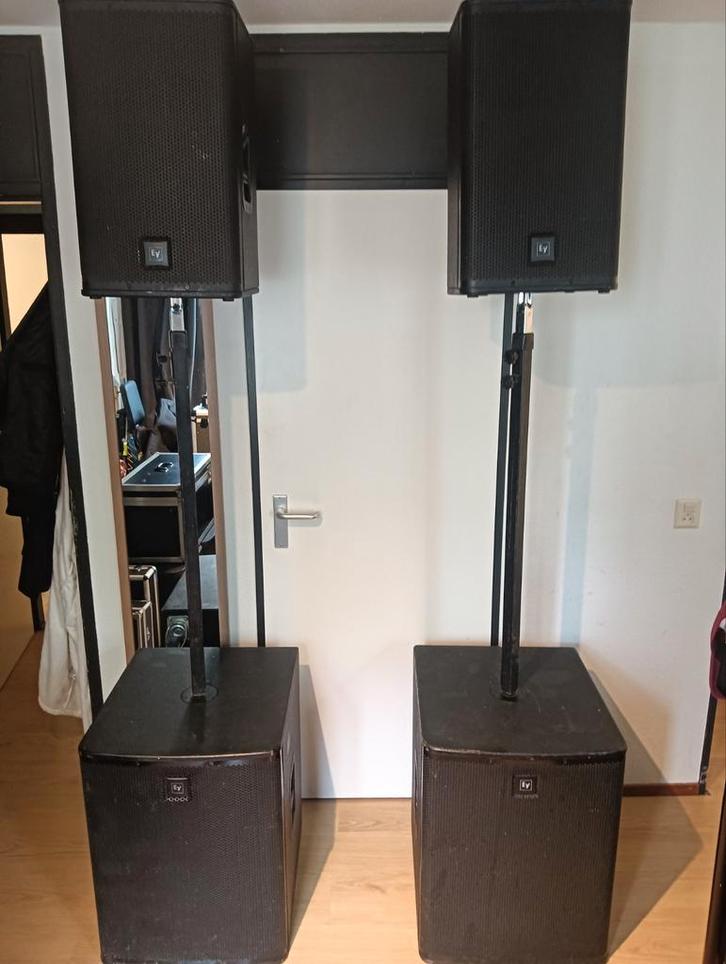 Electro voice elx set 112 en 118 subwoofer, Audio, Tv en Foto, Luidsprekers, Ophalen