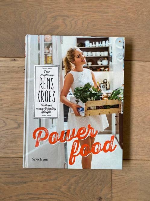 Rens Kroes - Powerfood, Boeken, Gezondheid, Dieet en Voeding, Zo goed als nieuw, Dieet en Voeding, Ophalen of Verzenden
