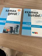 Examen bundel HAVO Bedrijfseconomie, Ophalen of Verzenden, Zo goed als nieuw, HAVO, Bedrijfseconomie of M&O