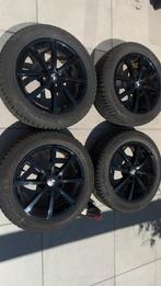 LM velgen Peugeot e-208 Continental Wintercontact TS870 87H, Ophalen, Gebruikt, 16 inch, Banden en Velgen