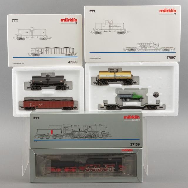 Märklin H0 - 2 setjes Wagons 47897 en 47899 - Nieuw in doos, Hobby en Vrije tijd, Modeltreinen | H0, Nieuw, Wagon, Wisselstroom