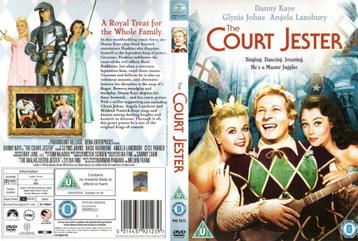 The Court Jester 1955 DVD met Danny Kaye, Glynis Johns beschikbaar voor biedingen