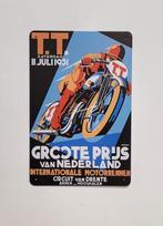 TT Assen Moto GP 1931 reclamebord van metaal wandbord deco, Reclamebord, Info@deconoord.nl, Deco Noord, Nieuw