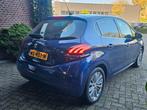 Peugeot 208 1.2 PureTech Première Led |Navi |Cruise |APK, Voorwielaandrijving, Gebruikt, Euro 6, Blauw