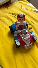 Rider , paw patrol , speelgoed , netjes, Kinderen en Baby's, Speelgoed | Actiefiguren, Ophalen, Gebruikt