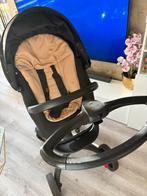 Stokke Xplory Gold - Kinderwagen, Ophalen, Zo goed als nieuw, Kinderwagen, Met reiswieg