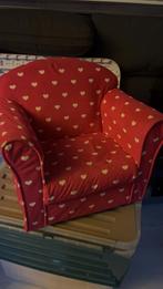 Leuk peuter bankje met hartjes, Ophalen, Gebruikt, Stoel(en)