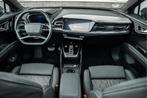 Audi Q4 e-tron 50 quattro S edition 77 kWh Matrix, ACC, Pano, Auto's, Audi, Automaat, Gebruikt, Zwart, 82 kWh