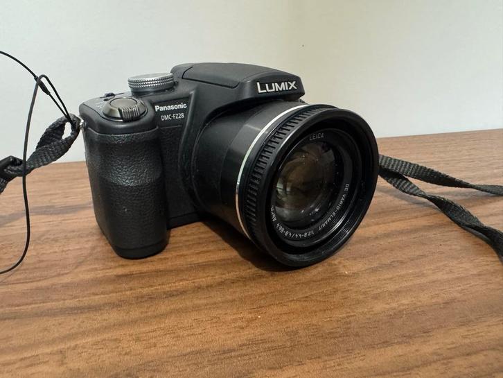 Panasonic Lumix FZ28 - Incl. Tas, Batterij & Geheugenkaart, Audio, Tv en Foto, Fotocamera's Digitaal, Gebruikt, Compact, Overige Merken