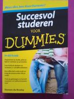 Succesvol studeren voor Dummies, Ophalen of Verzenden, Zo goed als nieuw