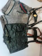 2 originele lederhosen maat 104, Ophalen of Verzenden, 104 of kleiner, Jongen of Meisje