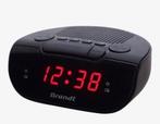 Wekkerradio Brandt BCR173, Witgoed en Apparatuur, Wekkers, Ophalen of Verzenden, Zo goed als nieuw, Digitaal